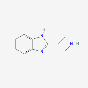 2-(azetidin-3-yl)-1H-benzimidazole