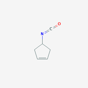 4-Isocyanatocyclopent-1-ene