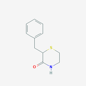 2-Benzylthiomorpholin-3-one