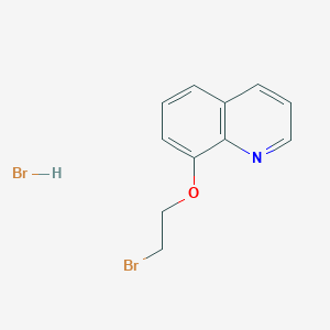 8-(2-Bromoethoxy)quinoline hydrobromide
