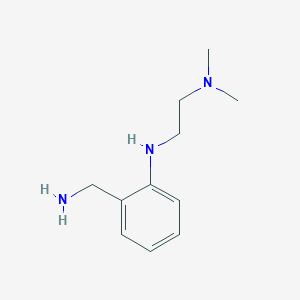 (2-{[2-(Dimethylamino)ethyl]amino}phenyl)methanamine