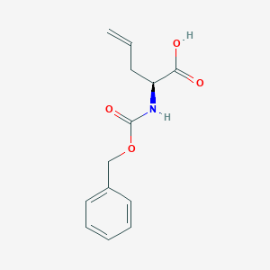 (S)-2-(((Benzyloxy)carbonyl)amino)pent-4-enoic acid