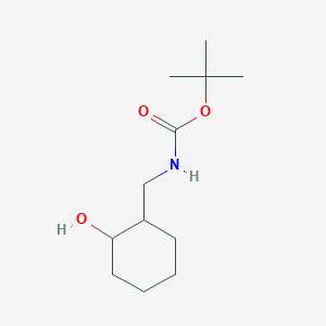 tert-butyl N-[(2-hydroxycyclohexyl)methyl]carbamate