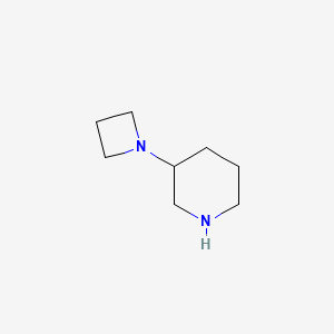 3-(Azetidin-1-YL)piperidine