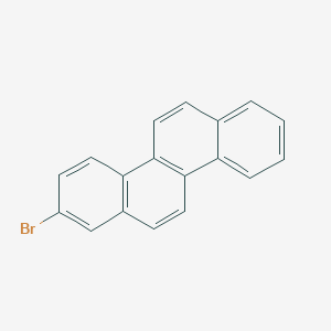 molecular formula C18H11Br B15245752 2-Bromochrysene 