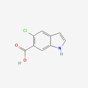 5-chloro-1H-indole-6-carboxylic acid