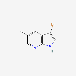 3-bromo-5-methyl-1H-pyrrolo[2,3-b]pyridine