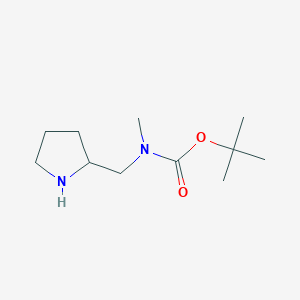 Methyl-pyrrolidin-2-ylmethyl-carbamic acid tert-butyl ester