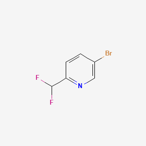 5-Bromo-2-(difluoromethyl)pyridine