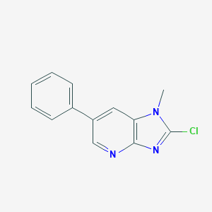 2-Chloro-1-methyl-6-phenylimidazo[4,5-b]pyridine