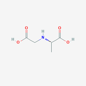 molecular formula C5H9NO4 B152461 (S)-2-((Carboxymethyl)amino)propanoic acid CAS No. 56857-47-7