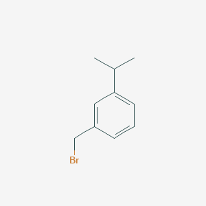 molecular formula C10H13B B1524620 1-(Bromomethyl)-3-isopropylbenzene CAS No. 75369-42-5