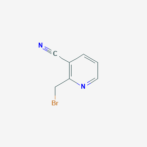 2-(Bromomethyl)nicotinonitrile