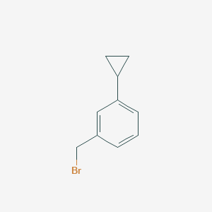 1-(Bromomethyl)-3-cyclopropylbenzene