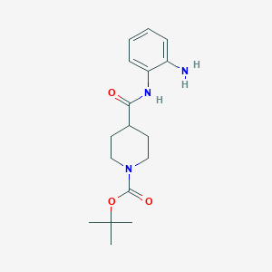 4-(2-Aminophenylcarbamoyl)piperidine-1-carboxylic acid tert-butyl ester