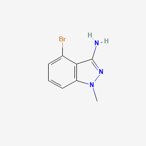 4-Bromo-1-methylindazol-3-amine
