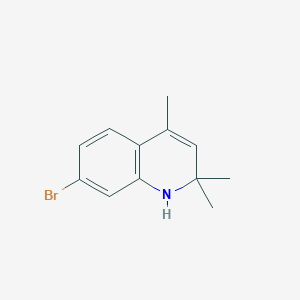 7-Bromo-2,2,4-trimethyl-1,2-dihydroquinoline