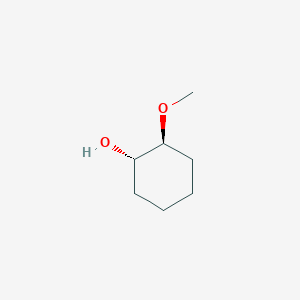 molecular formula C7H14O2 B152468 (1S,2S)-2-Methoxycyclohexanol CAS No. 134108-92-2