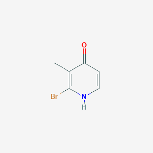 molecular formula C6H6BrNO B1524693 2-Bromo-3-methylpyridin-4-ol CAS No. 1227571-09-6