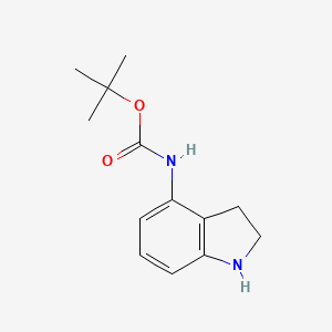 Tert-butyl indolin-4-ylcarbamate