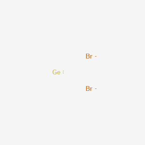 molecular formula Br2Ge-2 B15247198 Germanium(II)bromide 