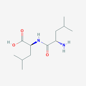 molecular formula C12H24N2O3 B152472 Leu-Leu-OH CAS No. 3303-31-9