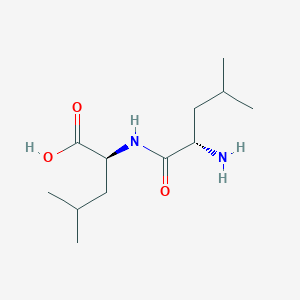molecular formula C12H24N2O3 B152472 Leu-Leu CAS No. 3303-31-9