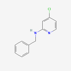 molecular formula C12H11ClN2 B1524721 N-Benzyl-4-chloropyridin-2-amine CAS No. 1150542-43-0