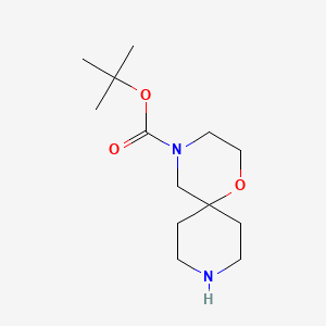 tert-Butyl 1-oxa-4,9-diazaspiro[5.5]undecane-4-carboxylate