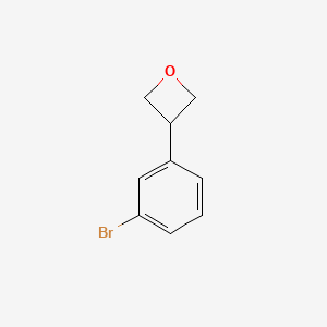3-(3-Bromophenyl)oxetane