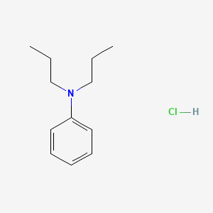 molecular formula C12H20ClN B15247419 n,n-Dipropylanilinehydrochloride CAS No. 88990-55-0