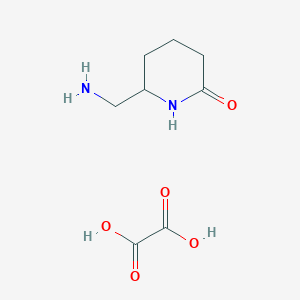 6-Aminomethyl-piperidin-2-one oxalate