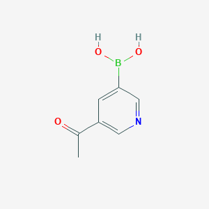 (5-Acetylpyridin-3-YL)boronic acid