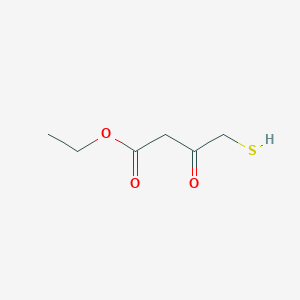 Ethyl 3-oxo-4-sulfanylbutanoate