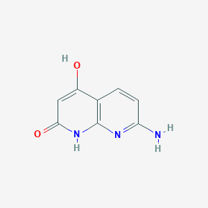 7-Amino-1,8-naphthyridine-2,4-diol