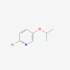 molecular formula C8H10BrNO B1524843 2-Bromo-5-isopropoxypyridine CAS No. 857992-23-5