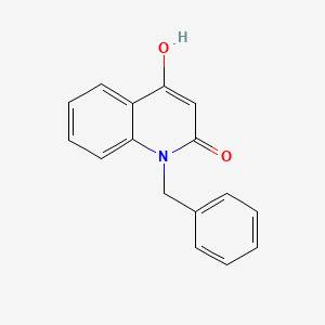 molecular formula C16H13NO2 B1524849 1-benzyl-4-hydroxyquinolin-2(1H)-one CAS No. 105024-96-2