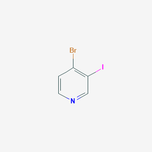 molecular formula C5H3BrIN B1524867 4-Bromo-3-iodopyridine CAS No. 89167-20-4