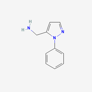 1-(1-phenyl-1H-pyrazol-5-yl)methanamine