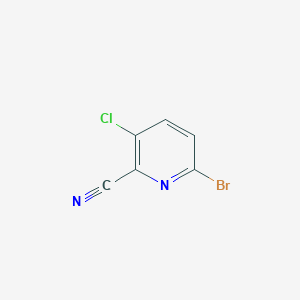 6-Bromo-3-chloropicolinonitrile