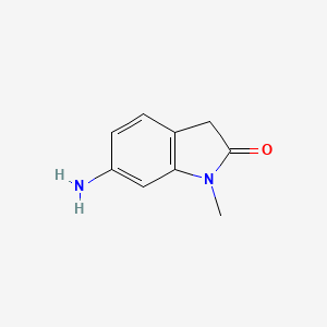 6-Amino-1-methyl-2-oxoindoline