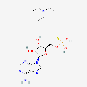 molecular formula C16H29N6O6PS B15248925 sP-rAdo.TEA 