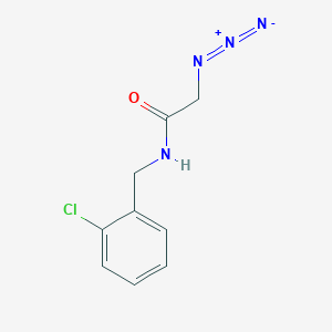 2-azido-N-(2-chlorobenzyl)acetamide