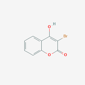 3-bromo-4-hydroxy-2H-chromen-2-one