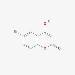 molecular formula C9H5BrO3 B1524920 6-Bromo-4-Hydroxycoumarin CAS No. 4139-61-1