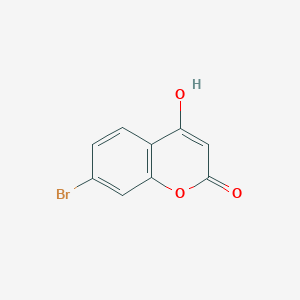 molecular formula C9H5BrO3 B1524921 7-Bromo-4-hydroxy-2H-chromen-2-one CAS No. 18735-82-5