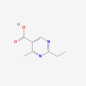 2-Ethyl-4-methylpyrimidine-5-carboxylic acid