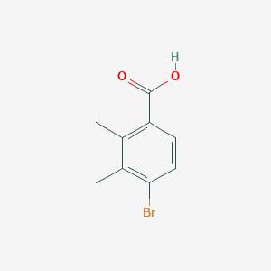 molecular formula C9H9BrO2 B1524940 4-溴-2,3-二甲基苯甲酸 CAS No. 5613-26-3
