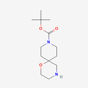 tert-Butyl 1-oxa-4,9-diazaspiro[5.5]undecane-9-carboxylate