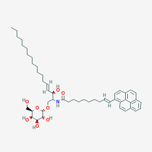 molecular formula C50H71NO8 B152495 Pyrgalcer CAS No. 137593-41-0